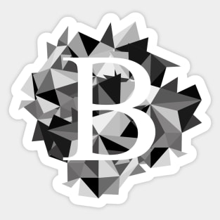 B for Sticker